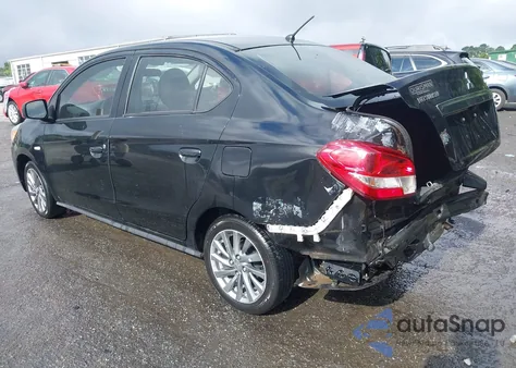 2019 Mitsubishi Mirage G4 Es z USA, uszkodzony, nr VIN ML32F3FJ1KHF17276